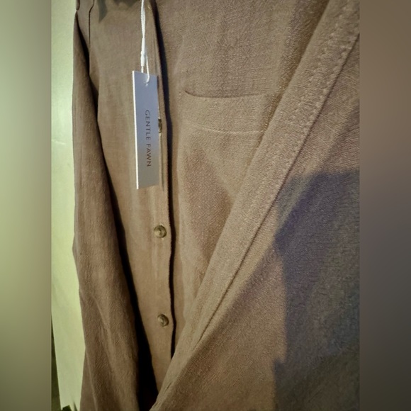 BNWT Gentle Fawn Indiana button down - Picture 3 of 10